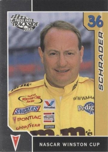 2002 Press Pass Trackside - Ken Schrader #14