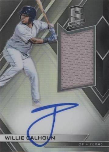 2018 Panini Chronicles - Willie Calhoun #RJA-WC