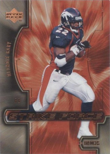 2000 Upper Deck Olandis Gary #SF11