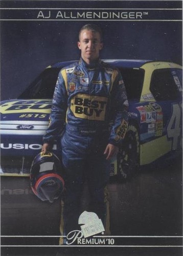 2010 Press Pass Premium - A.J. Allmendinger #23