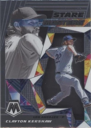 2022 Panini Mosaic Aces #13 Clayton Kershaw Dodgers | eBay