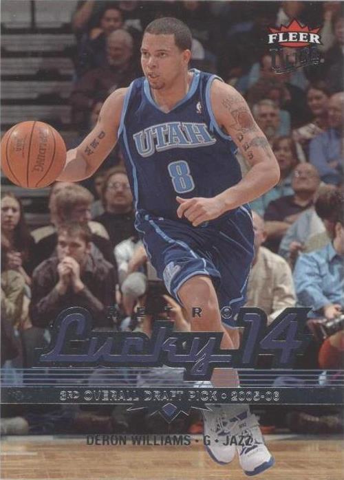 Fleer Ultra 2006-07 - Deron Williams #173
