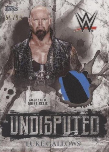 2018 Topps WWE Undisputed - Luke Gallows #UR-LG