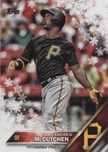 2016 Topps Holiday - Andrew McCutchen #HMW48