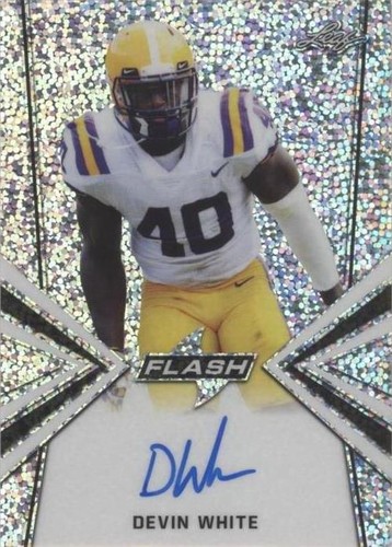2019 Leaf Flash Devin White #BA-DW1