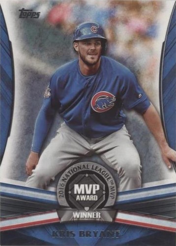 2017 Topps Update Series - Kris Bryant #MVP-10