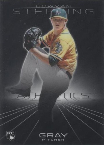 2013 Bowman Minis Black Refractor RC Sonny Gray #/25, PSA 9 | eBay