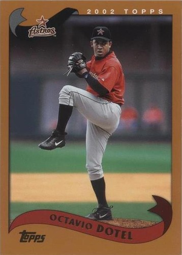 2002 Topps - Octavio Dotel #536