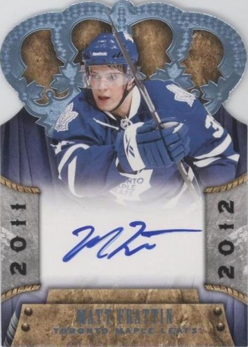 2011-12 Panini Crown Royale - Matt Frattin #156