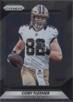 2016 Panini Prizm Coby Fleener #161