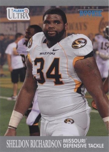 2013 Fleer Retro Sheldon Richardson #98