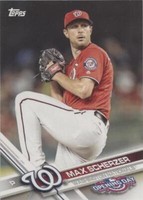 2017 Topps Opening Day - Max Scherzer #9