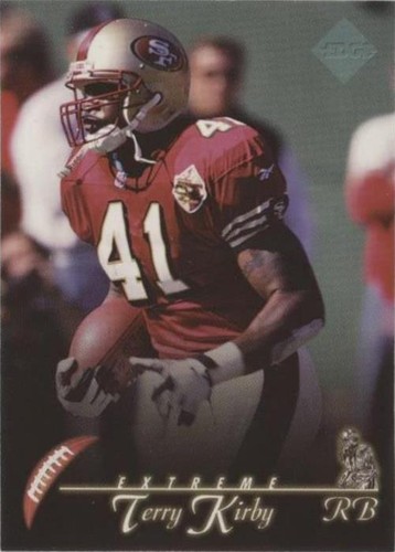 1997 Collector's Edge Extreme Terry Kirby #148