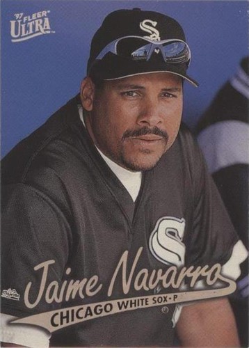 1997 Fleer Ultra - Jaime Navarro #420
