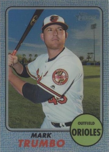 2017 Topps Heritage - Mark Trumbo #THC-461