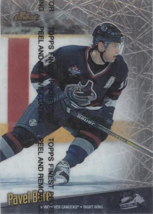 1998-99 Topps Finest - Pavel Bure #105