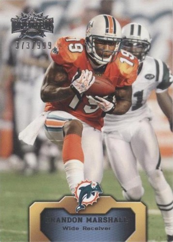 2011 Topps Triple Threads Brandon Marshall #41
