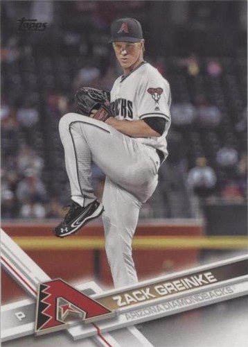 2017 Topps - Zack Greinke #560