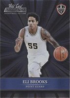 2021-22 Wild Card Alumination - Eli Brooks #ABC-24