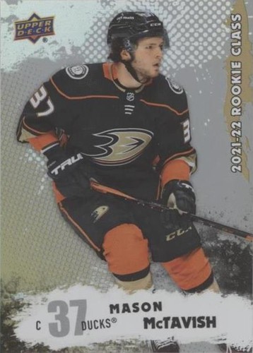 2021-22 Upper Deck Series 2 - Mason McTavish #RC-17