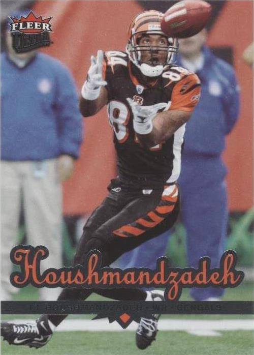 2006 Fleer Ultra T.J. Houshmandzadeh #42