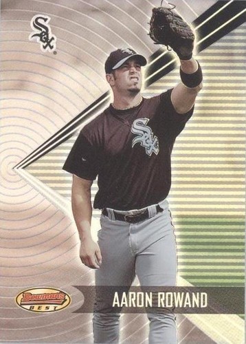 2001 Bowman's Best - Aaron Rowand #107