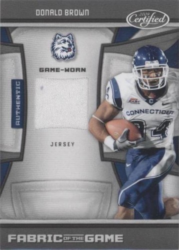 2009 Certified Donald Brown #9