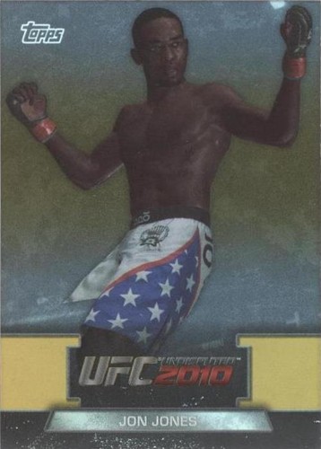 2010 Topps UFC Series 4 - Jon Jones #GTG-2