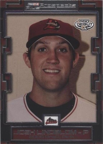 2008 TRISTAR Prospects Plus - Josh Lindblom #74