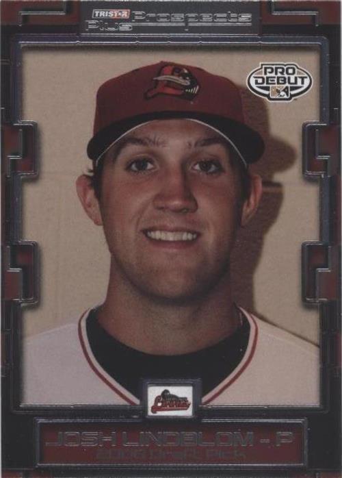 2008 TRISTAR Prospects Plus - Josh Lindblom #74