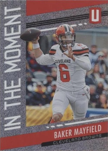 2019 Panini Unparalleled Baker Mayfield #ITM-BM