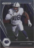 2021 Panini Prizm Draft Picks Odafe Oweh #154