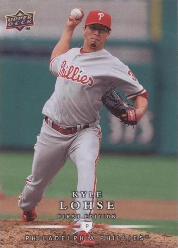 2008 Upper Deck First Edition - Kyle Lohse #160
