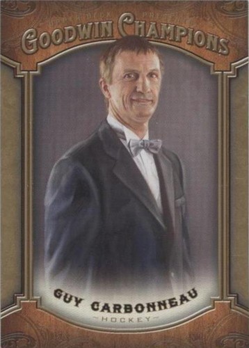 2014 Upper Deck Goodwin Champions - Guy Carbonneau #27