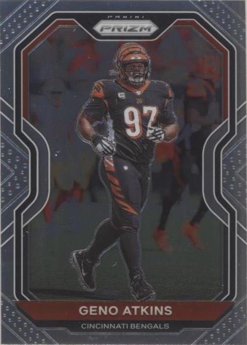 2020 Panini Prizm Geno Atkins #51