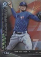 2017 Bowman - Sean Reid-Foley #BTP-87