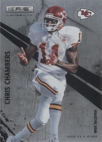 2010 Panini Rookies & Stars Longevity Chris Chambers #71