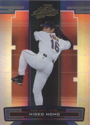 2005 Playoff Absolute Memorabilia - Hideo Nomo #127