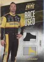 2018 Panini Prime Racing - Paul Menard #RUD-PM