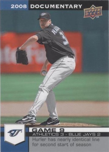 2008 Upper Deck Documentary - Roy Halladay #289