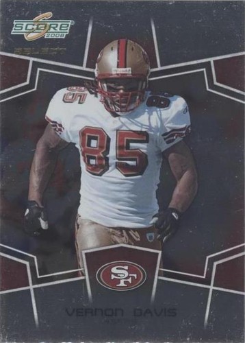 2008 Score Select Vernon Davis #273