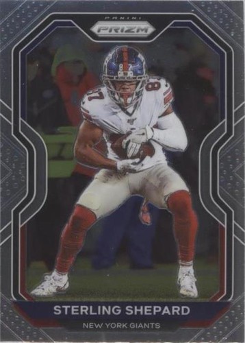 2020 Panini Prizm Sterling Shepard #161
