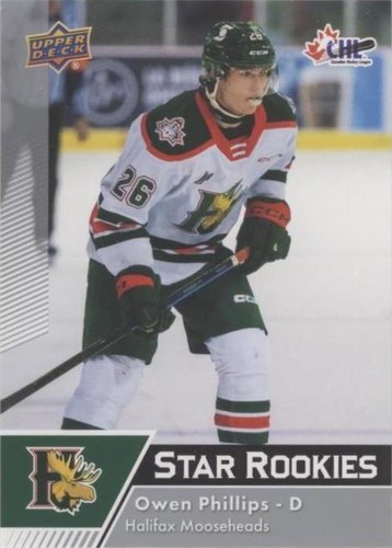 2022-23 Upper Deck CHL - Owen Phillips #360