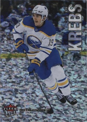 2022-23 Upper Deck Fleer Ultra - Peyton Krebs #75