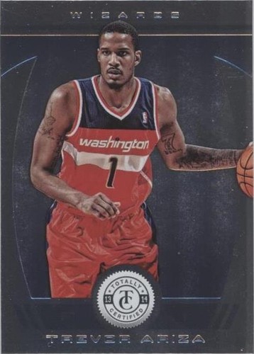 2013-14 Totally Certified - Trevor Ariza #161