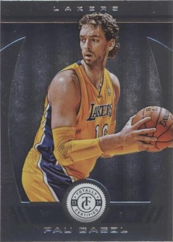 2013-14 Totally Certified - Pau Gasol #42