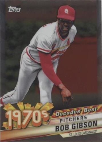 2020 Topps - Bob Gibson #DBC-31