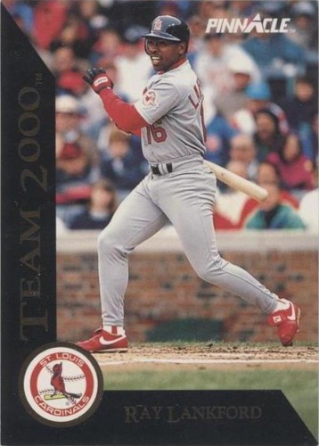 1992 Pinnacle - Ray Lankford #51