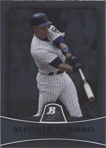 2010 Bowman Platinum - Alfonso Soriano #22