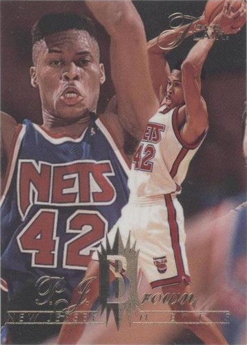 1994-95 Flair - P.J. Brown #95